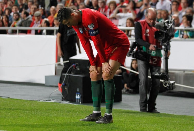 EK-kwalificaties: Frankrijk stelt niet teleur en ook Engeland maakt indruk, Portugal kan echter niet winnen na uitvallen Ronaldo