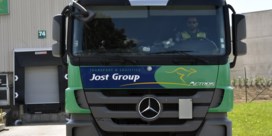 Gerecht mag 346 trucks van Belgische transportgigant Jost Group aan de ketting leggen