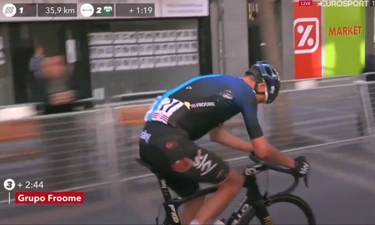 Chris Froome valt, Thomas De Gendt blijft leider en ritzege voor Michael Matthews in Ronde van Catalonië