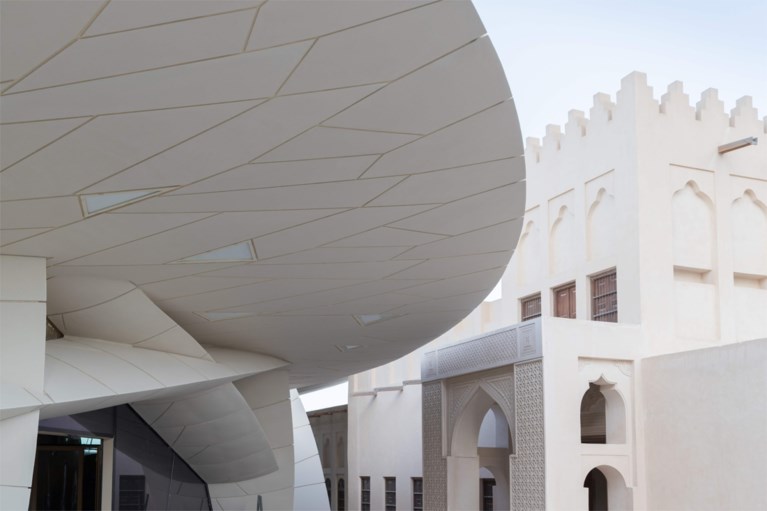 ‘Woestijnroos’ van Qatar kan eindelijk de deuren openen