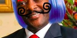 Snorretje tekenen op foto's van de president? In Burundi beter niet