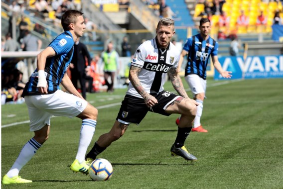 Castagne blijft met Atalanta op Europese koers