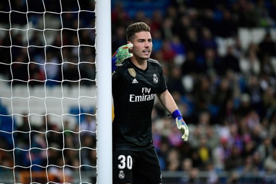 Zidane zet zoon Luca (20) in doel bij Real Madrid