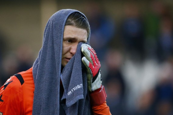 Club Brugge-doelman Ethan Horvath barst in tranen uit na gewonnen topper tegen Gent