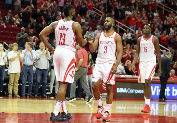 NBA. Zege van Houston levert Oklahoma en San Antonio tickets voor play-offs op, zesde triple double James Harden
