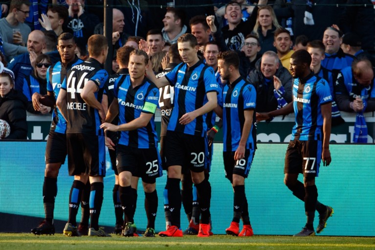 Club Brugge begint sterk aan Play-off 1: 3-0 tegen Gent