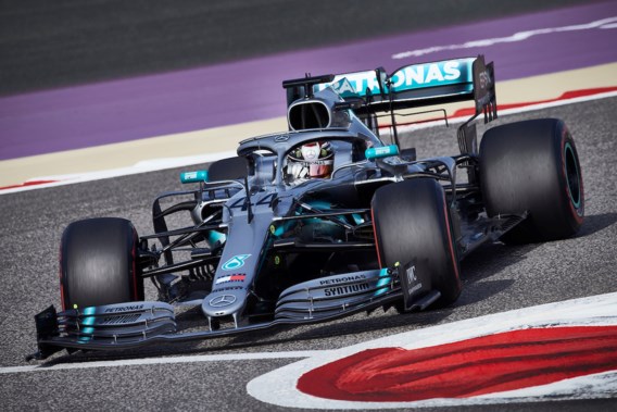 Lewis Hamilton nadert tot op één punt van leidersplaats F1-kampioenschap