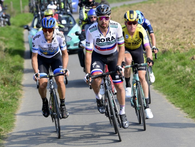 Spectaculaire Gent - Wevelgem met Alexander Kristoff als onverwachte maar verdiende winnaar