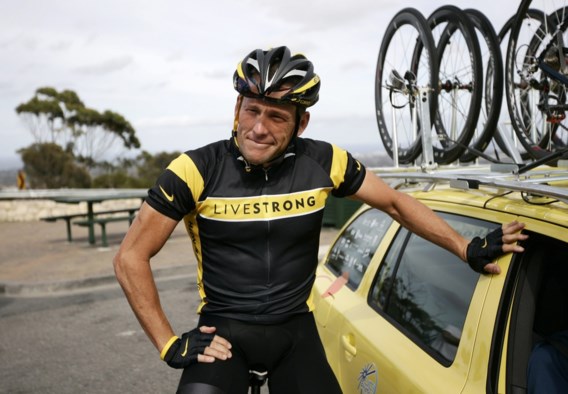 Armstrong kreeg 1 miljoen dollar om deel te nemen aan de Tour Down Under