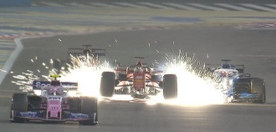 Drama voor Ferrari in Bahrein: Lewis Hamilton wint na motorproblemen Charles Leclerc en spin van Sebastian Vettel