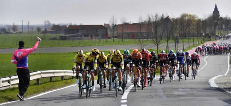 Spectaculaire Gent - Wevelgem met Alexander Kristoff als onverwachte maar verdiende winnaar
