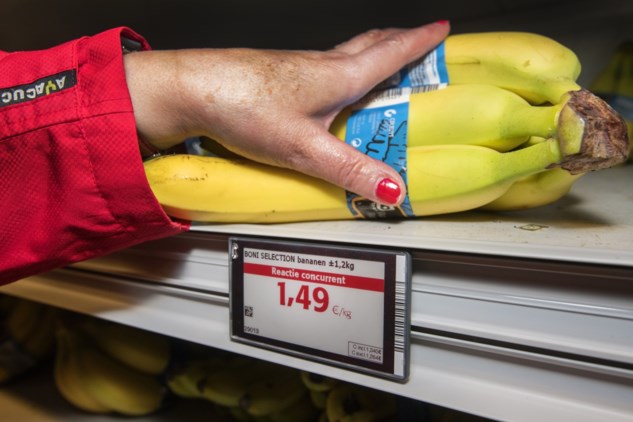 handig vertrekken abortus Colruyt bant plastic wegwerpzakjes voor fruit en groenten | De Standaard  Mobile