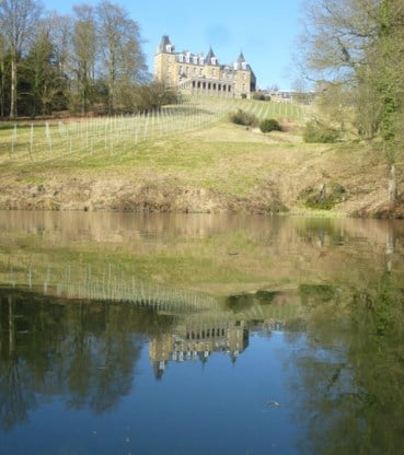 Het Chateau de la Poste.