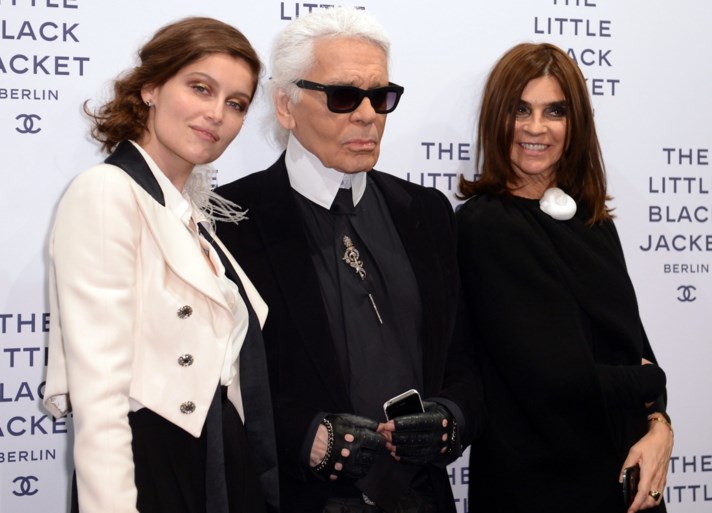 Modelabel Karl Lagerfeld haalt 'ideale Franse vrouw' aan boord