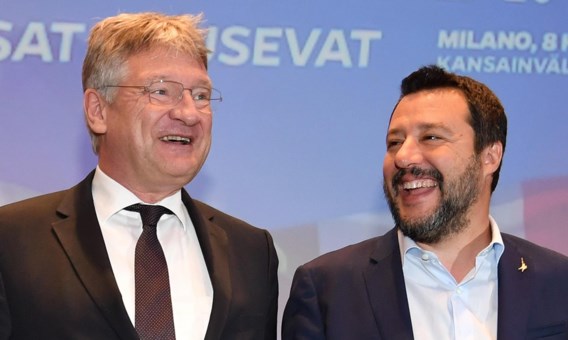 Lega en AfD starten nieuwe eurosceptische fractie, ook Vlaams Belang doet mee