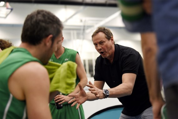 Tony Van den Bosch coach Okapi Aalstar | De Standaard