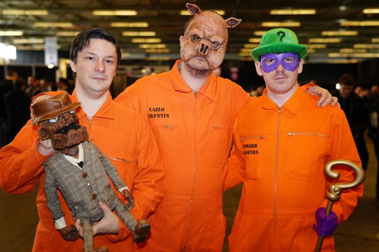 IN BEELD. Scifi- en fantasyfestival Facts klokt met bijna 34.000 bezoekers af op recordeditie