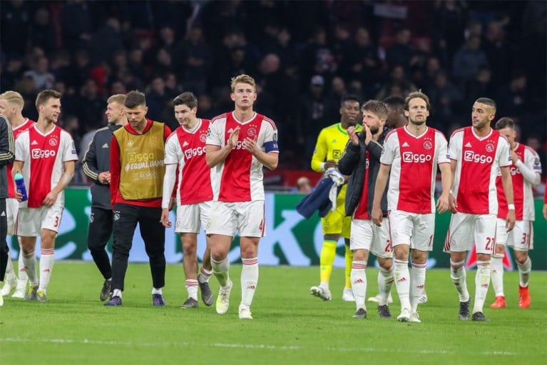 Ajax blinkt opnieuw uit, maar Juventus heeft goede uitgangspositie beet na zoveelste Champions League-goal van Ronaldo