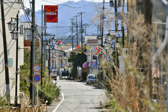 Eerste inwoners mogen terugkeren naar stadje bij Fukushima