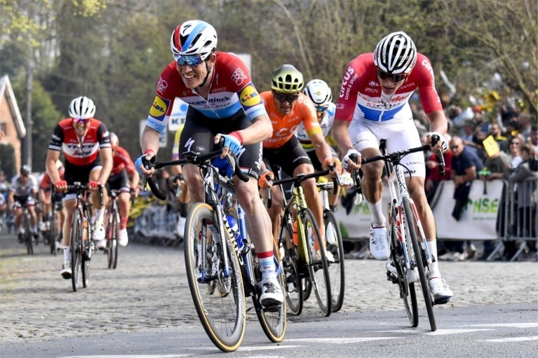 Mathieu van der Poels veelbesproken witte koersbroek was ...