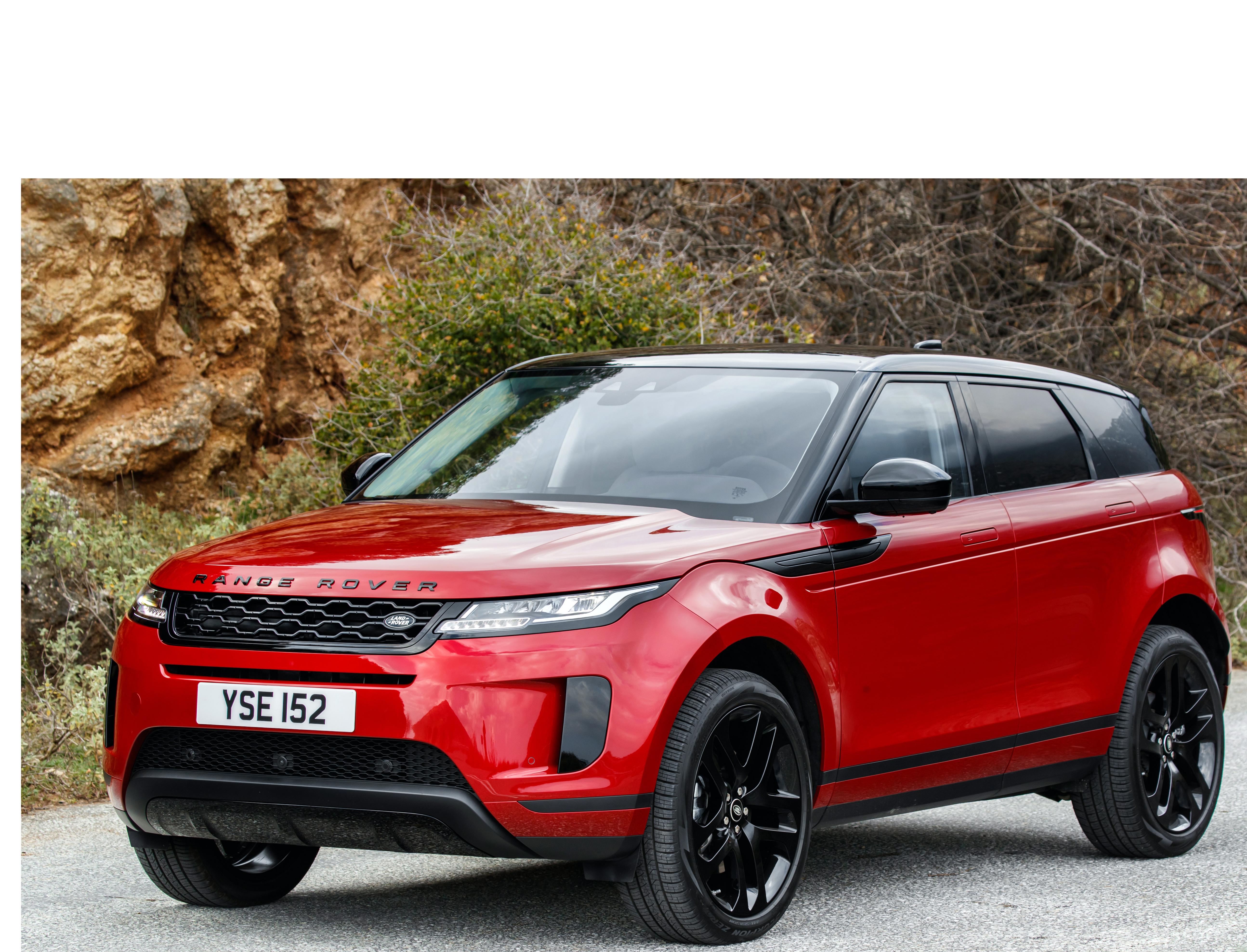 Last range. Range Rover Evoque 2020. Land Rover range Rover Evoque 2020. Рендж Ровер Эвок 2021 красный. Рендж Ровер Эвок 2021 новый.