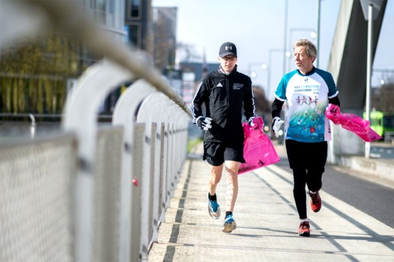 Leuven vraagt joggers om hulp tegen zwerfvuil