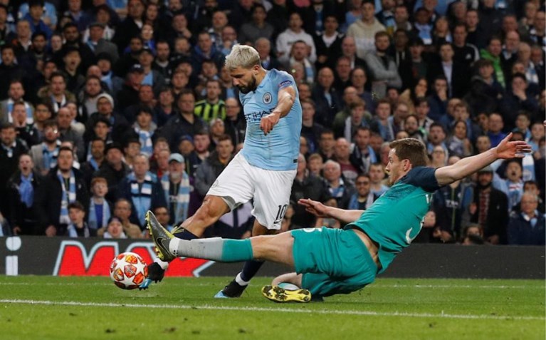 Spektakel in Champions League: Tottenham na sensationeel scoreverloop voorbij Manchester City naar halve finale tegen Ajax