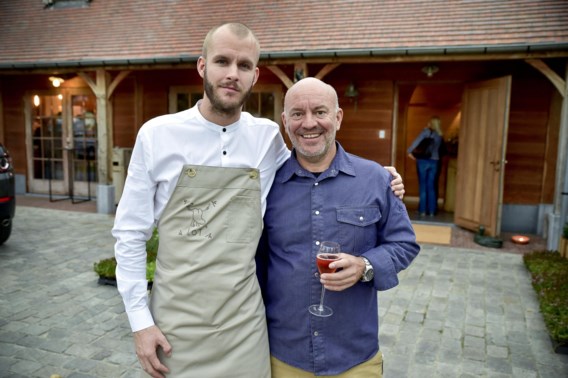 Piet Huysentruyt geeft restaurant door aan zoon Cyriel