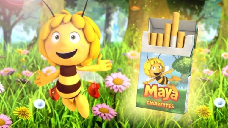 Greenpeace vindt veroordeling voor rokende Maya de Bij 'geen probleem'