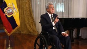 ‘Assange probeerde spionagecentrum op te richten in ambassade Ecuador’