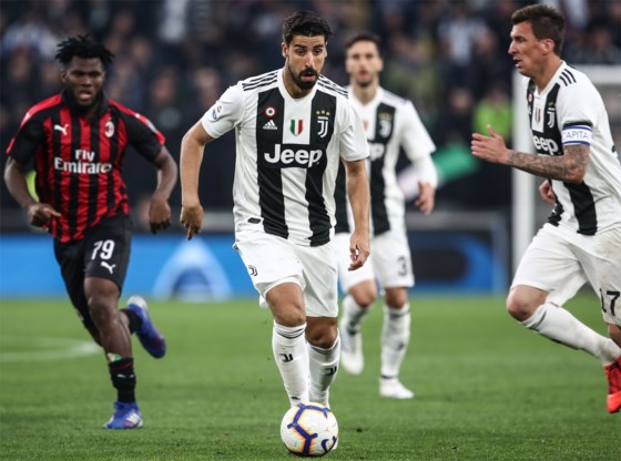 Juventus-speler Khedira moet na hartoperatie nu ook ...