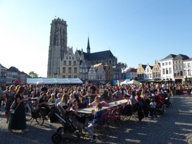 Recordopkomst Voor Vegetarische Picknick In Mechelen De Standaard Mobile