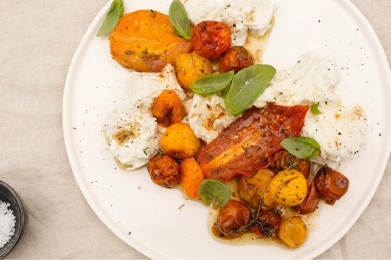 Koken met zoveel mogelijk verschillende soorten tomaten