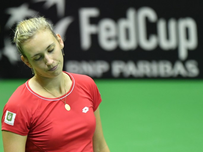 Loting Fed Cup. Flipkens opent tegen Muguruza, Van Uytvanck treft Suarez Navarro