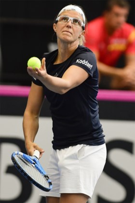 Loting Fed Cup. Flipkens opent tegen Muguruza, Van Uytvanck treft Suarez Navarro