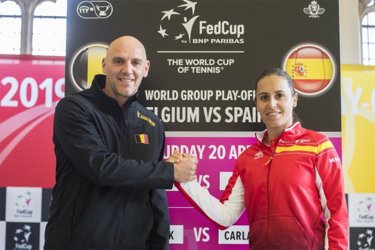 Loting Fed Cup. Flipkens opent tegen Muguruza, Van Uytvanck treft Suarez Navarro