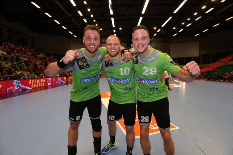 Bocholt pakt na verlengingen vierde handbalbeker bij mannen