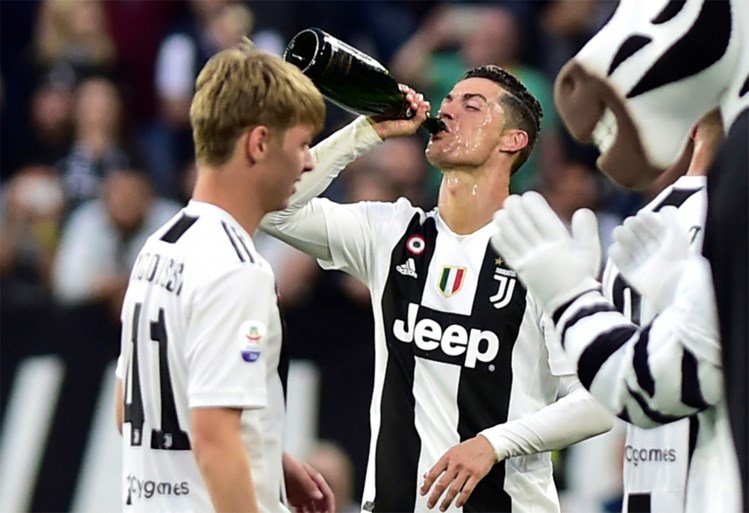 Acht op een rij! Juventus is opnieuw kampioen van Italië na moeizame zege tegen Fiorentina