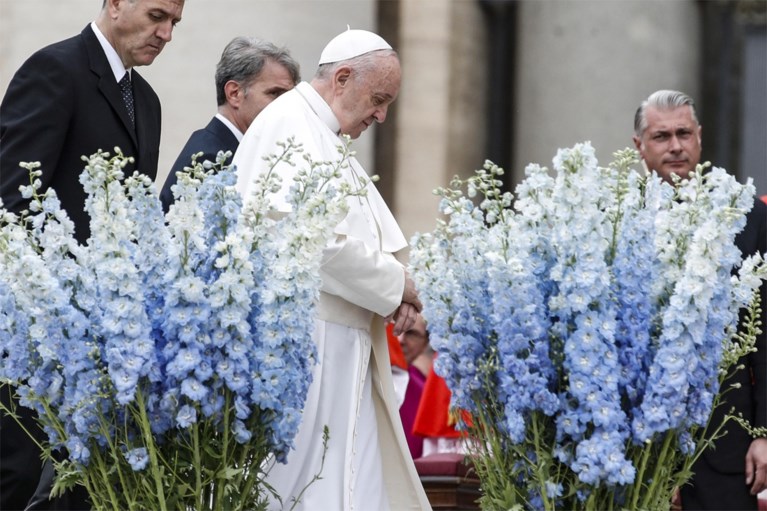 Paus Franciscus: ‘Syriërs moeten op veilige manier terug naar huis kunnen keren’
