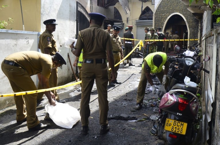 Wat we al weten over de aanslagen in Sri Lanka