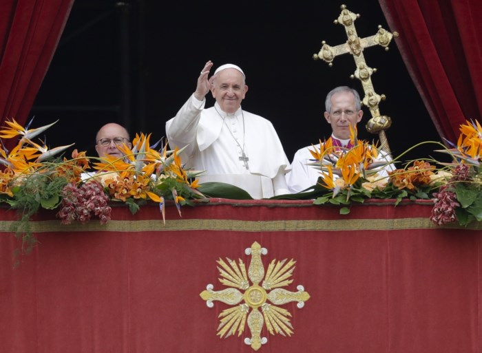 Paus Franciscus: ‘Syriërs moeten op veilige manier terug naar huis kunnen keren’