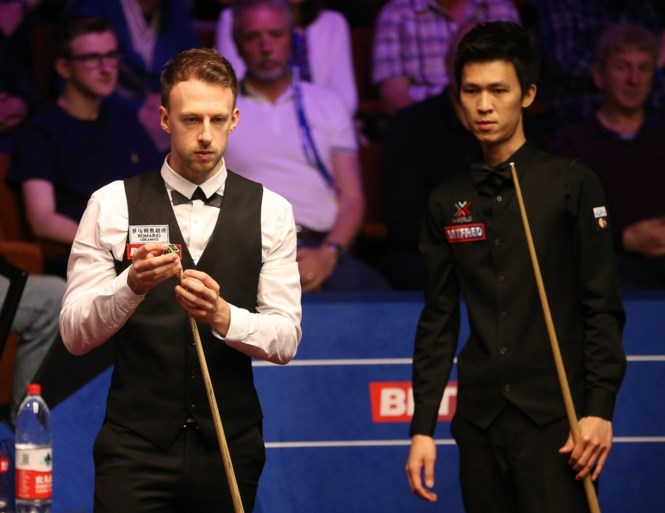 Na Ronnie O’Sullivan zit ook Judd Trump met kopzorgen op WK snooker