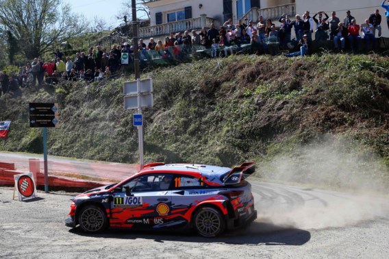 Thierry Neuville wint Rally van Corsica en neemt WK-leiding over