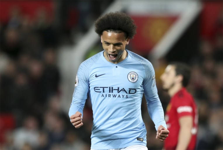 Weg naar de titel ligt open voor Manchester City na logische winst in derby tegen United