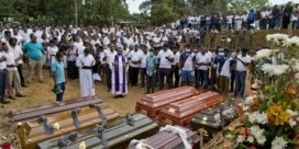 Dodentol explosies Sri Lanka stijgt naar 359