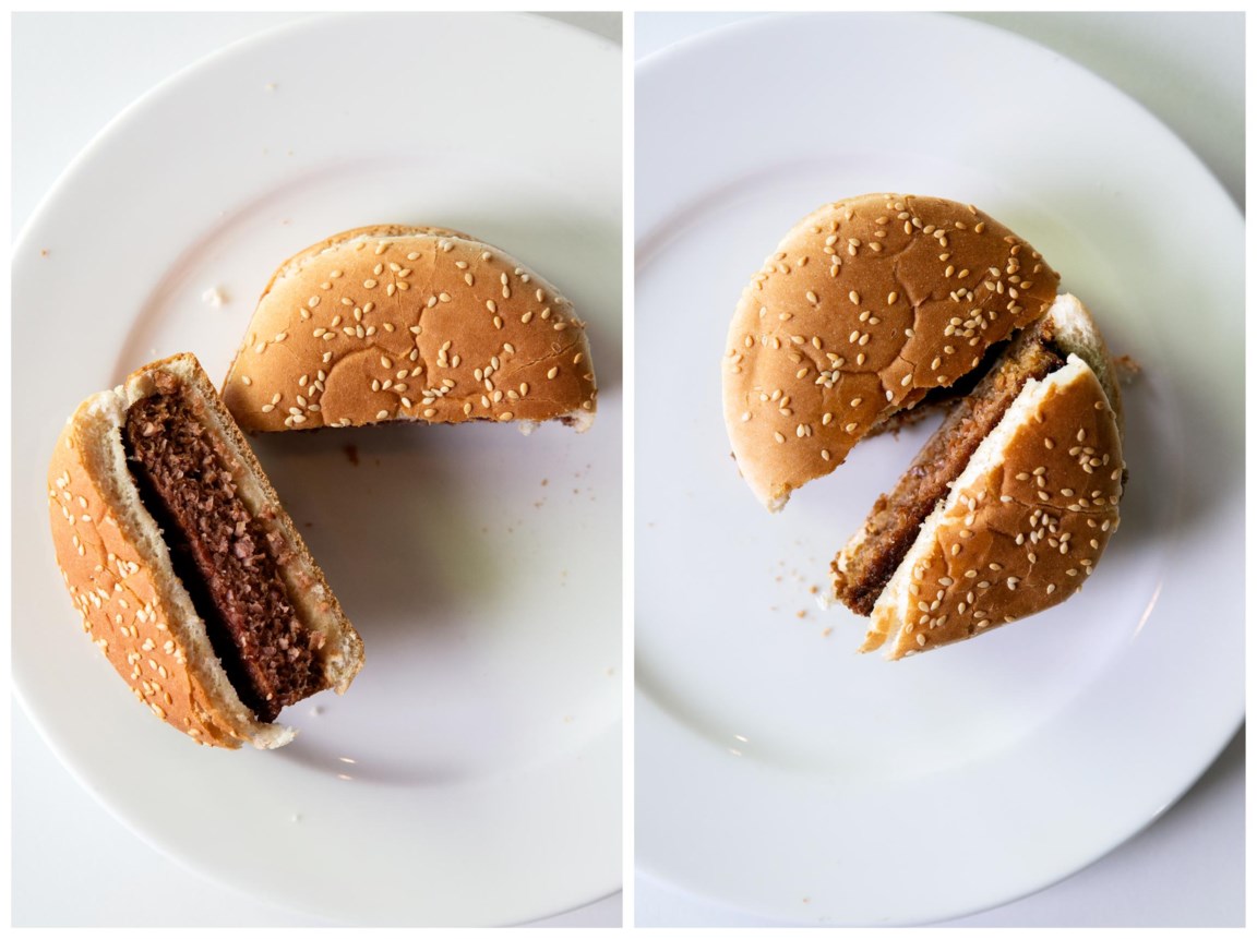 De hamburger van nepvlees getest - De Standaard