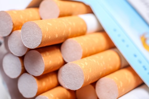 Douane neemt tien miljoen illegale sigaretten in beslag