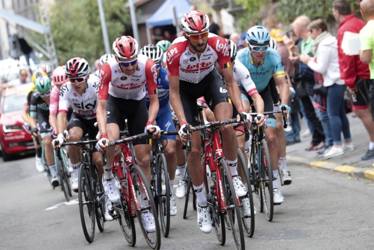 Vijf Belgen in top-20 Waalse Pijl en kleine Bjorg Lambrecht imponeert: “Hier kon ik deze winter alleen maar van dromen”