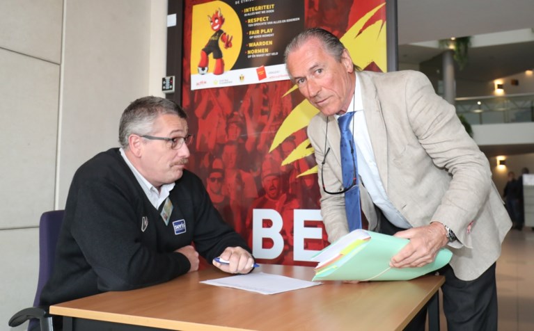 Schrik voor boze fans? Extra veiligheidsmaatregelen op hoofdzetel van Belgische Voetbalbond