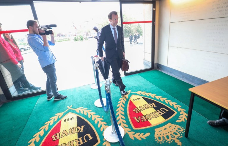Schrik voor boze fans? Extra veiligheidsmaatregelen op hoofdzetel van Belgische Voetbalbond